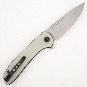 Нож WE Knife Saakshi, 20CV, Titanium Black/G10 Natural - складной туристические ножи из стали Нож WE Knife Saakshi, 20CV, Titanium Black/G10 Natural - складной туристические ножи из стали